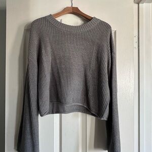 Wild Fable Charcoal Crew Neck Sweater